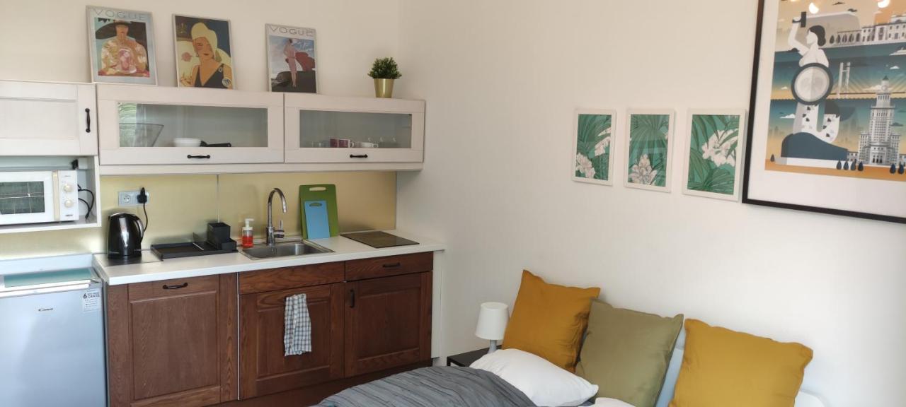 Labo Apartment Kasprzaka Варшава Экстерьер фото