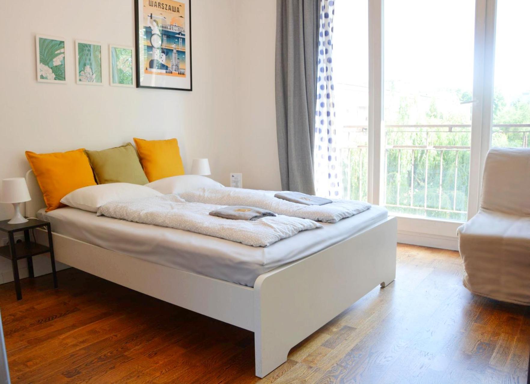 Labo Apartment Kasprzaka Варшава Экстерьер фото